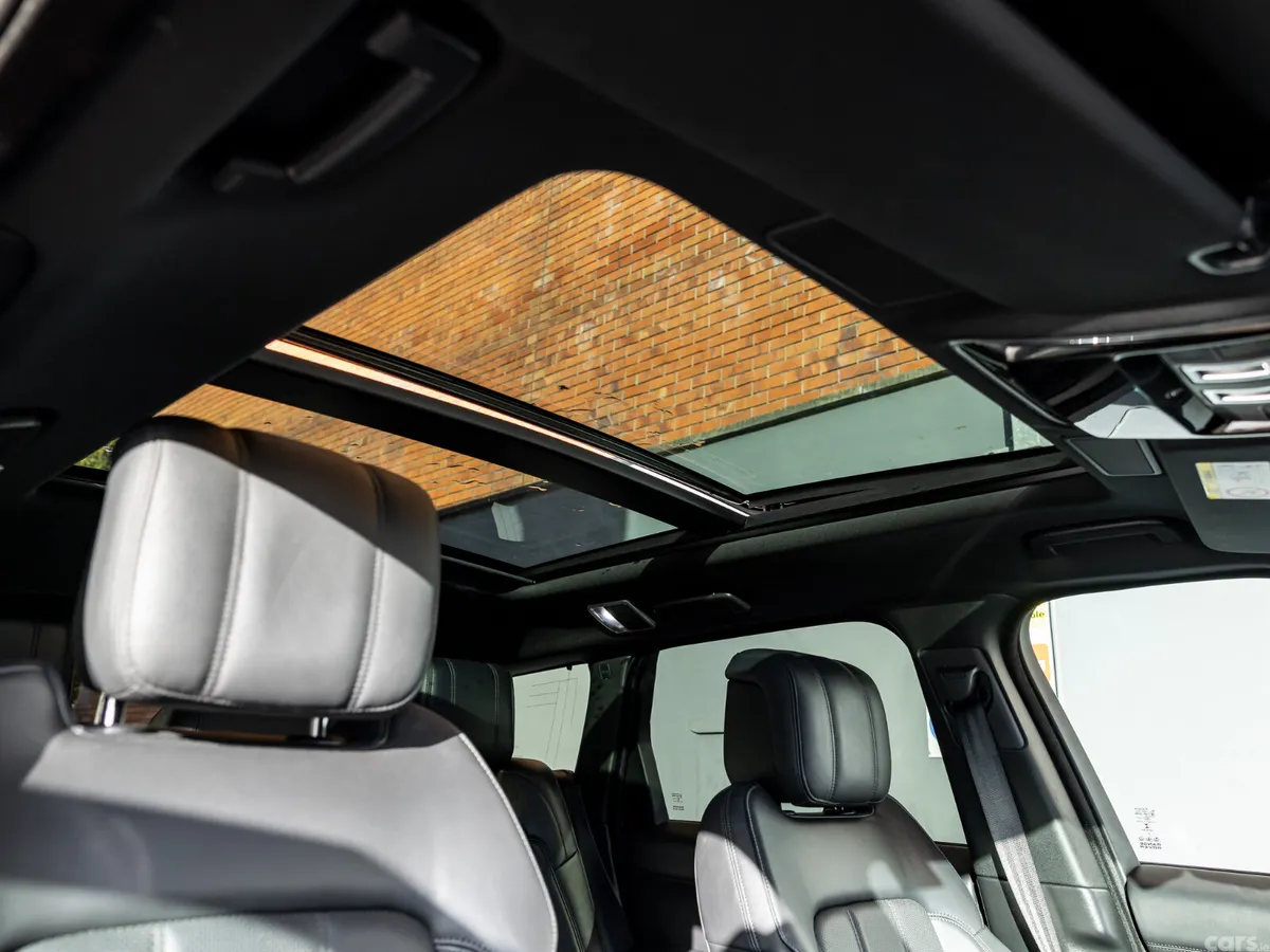 Land Rover Range Rover Sport SUV, Petrol Plug-in Hybrid, 2021, Black