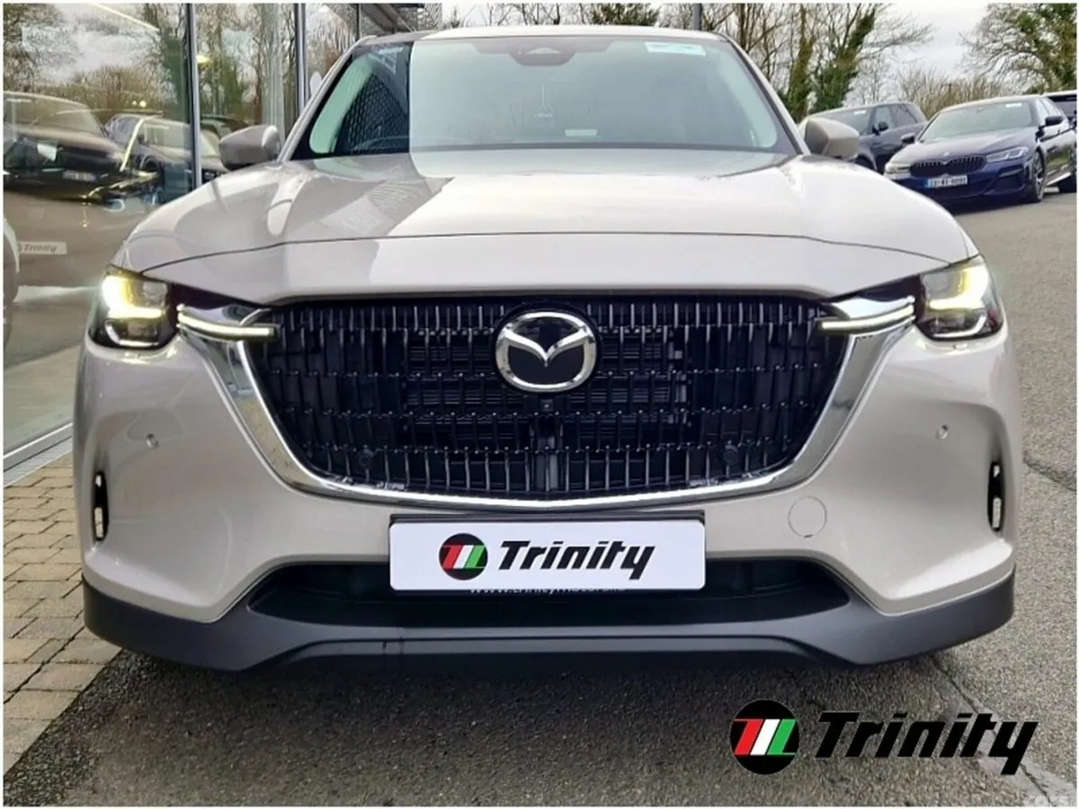 Mazda CX-60 SUV, Diesel, 2027, Brown