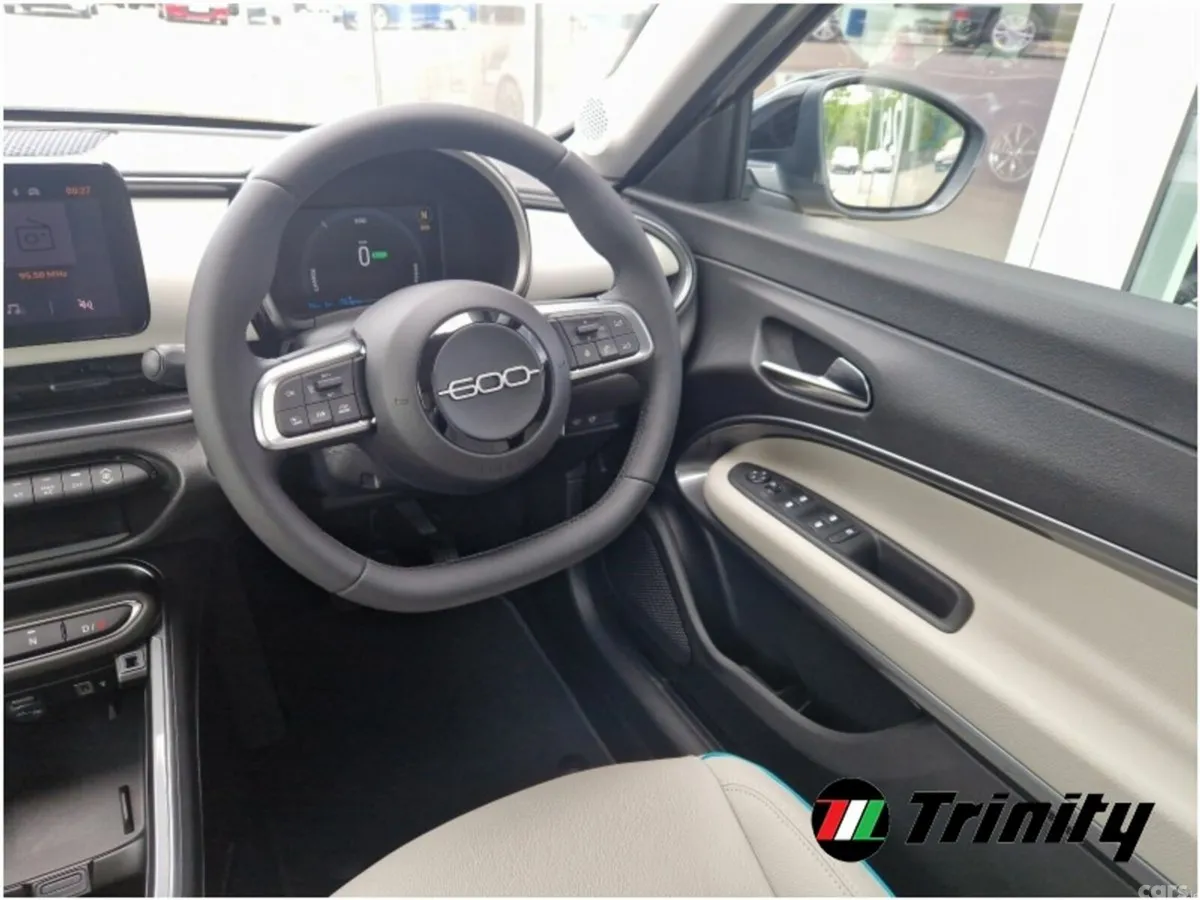 Fiat 600 SUV, Petrol, 2026, Grey