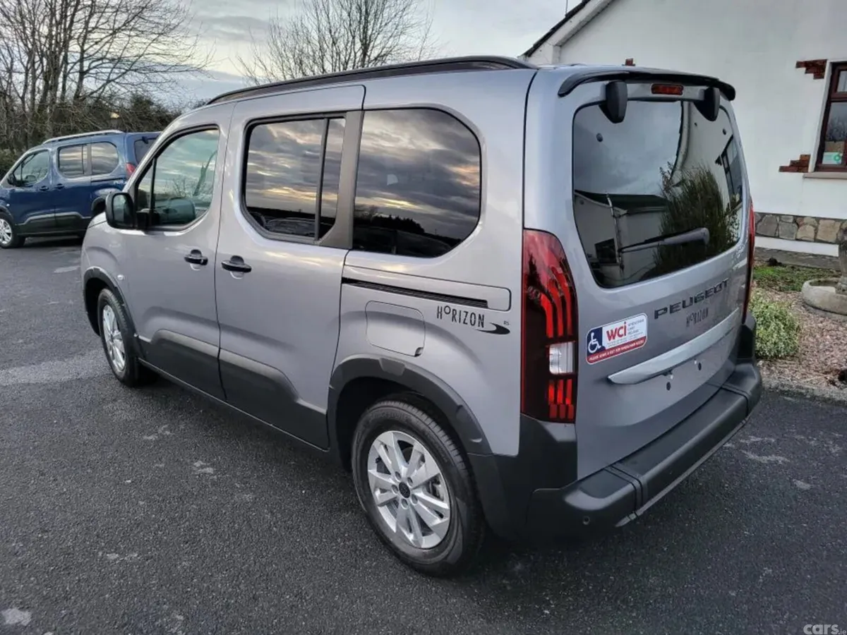 Peugeot Rifter MPV, Diesel, 2026, Grey