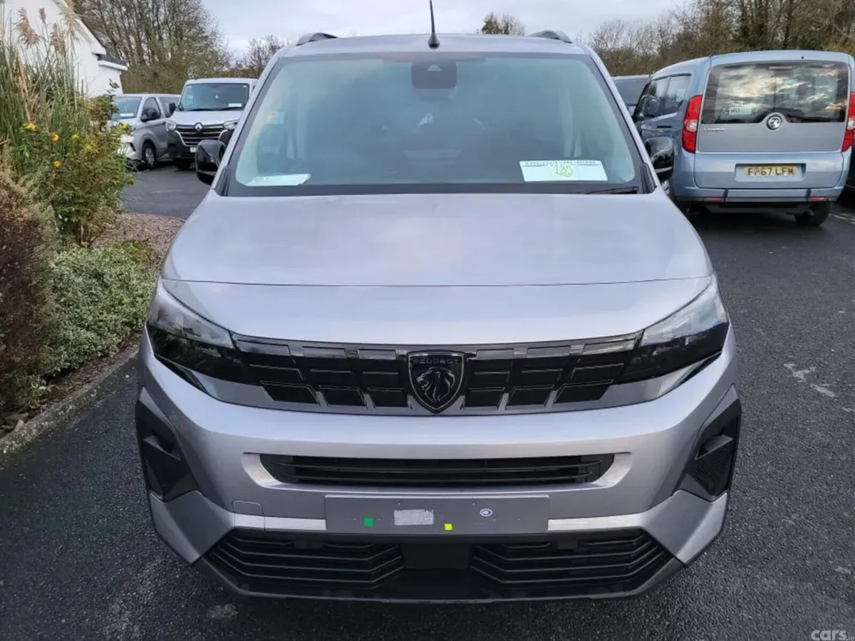 Peugeot Rifter MPV, Diesel, 2026, Grey