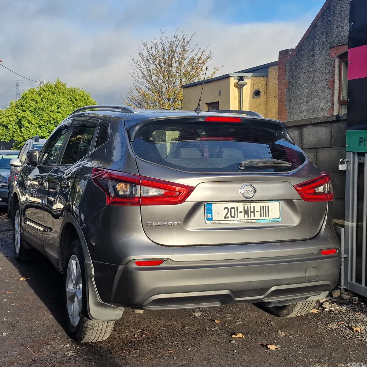 Nissan Qashqai MPV, Diesel, 2020, Grey