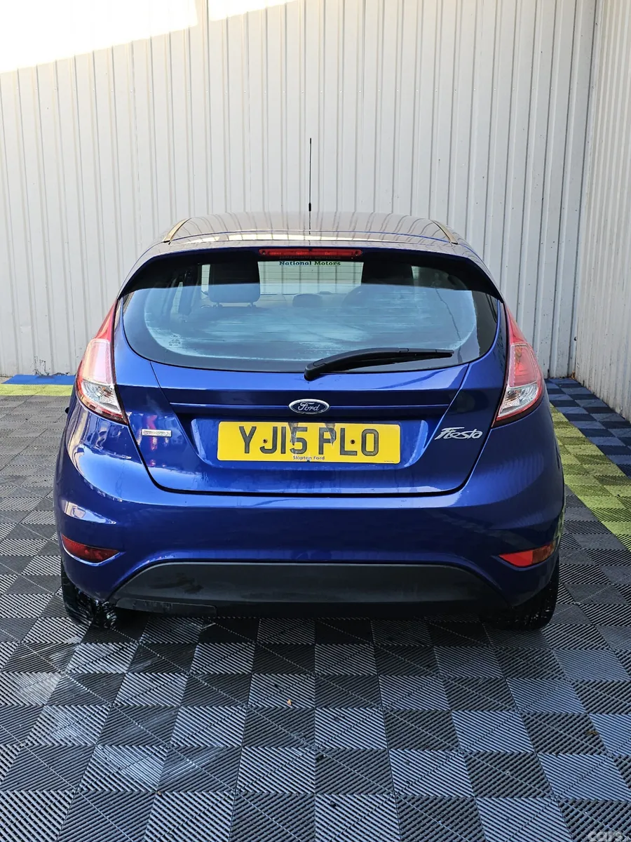 Ford Fiesta Hatchback, Petrol, 2015, Blue
