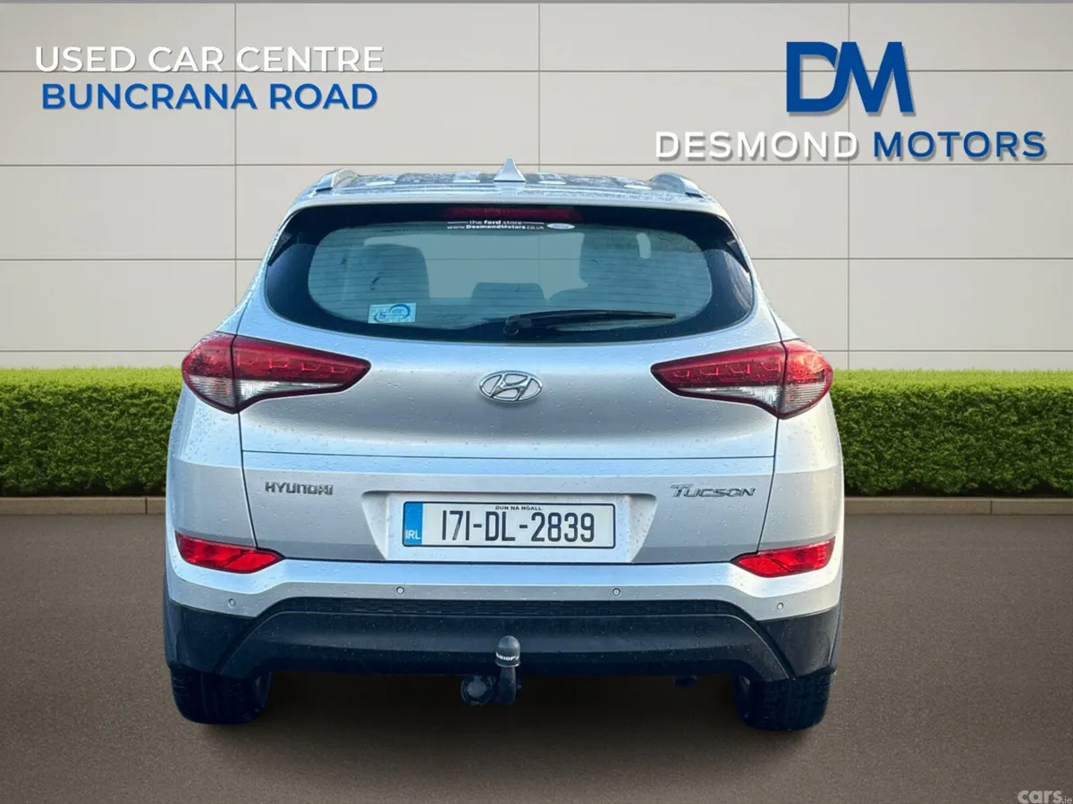 Hyundai Tucson SUV, Diesel, 2017, Silver