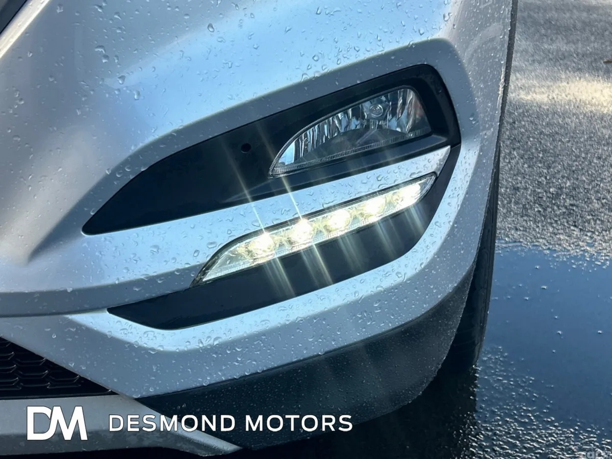 Hyundai Tucson SUV, Diesel, 2017, Silver