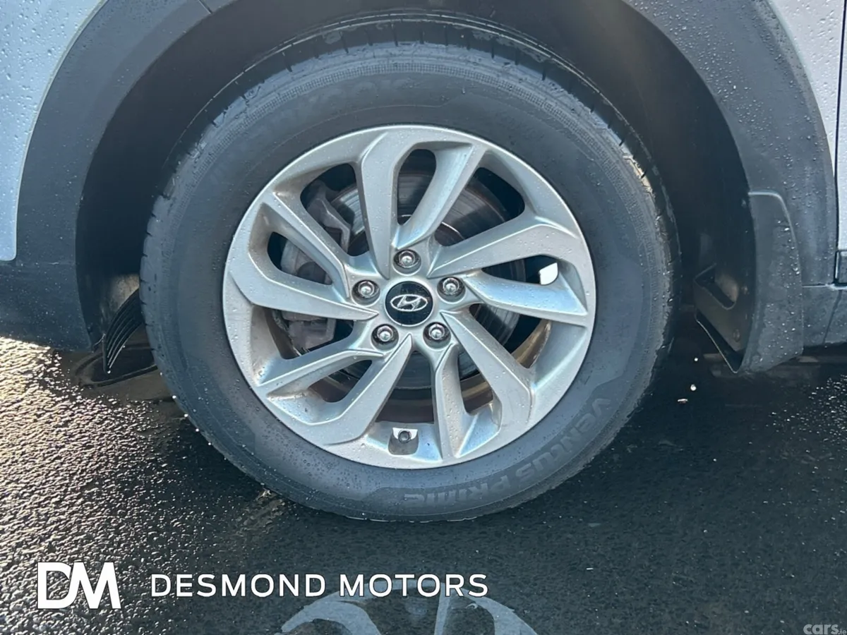 Hyundai Tucson SUV, Diesel, 2017, Silver