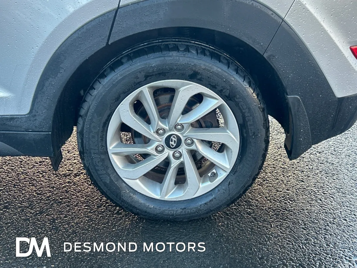 Hyundai Tucson SUV, Diesel, 2017, Silver