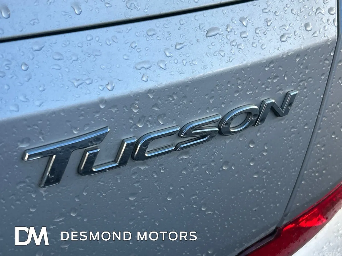Hyundai Tucson SUV, Diesel, 2017, Silver