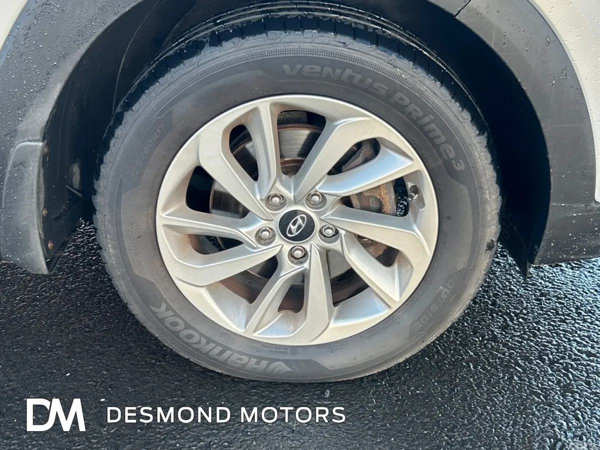Hyundai Tucson SUV, Diesel, 2017, Silver