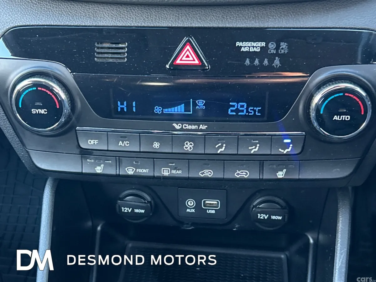 Hyundai Tucson SUV, Diesel, 2017, Silver