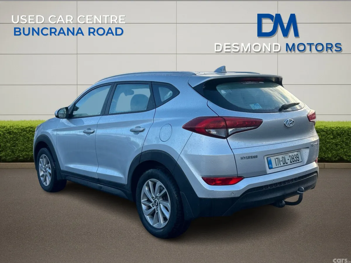 Hyundai Tucson SUV, Diesel, 2017, Silver