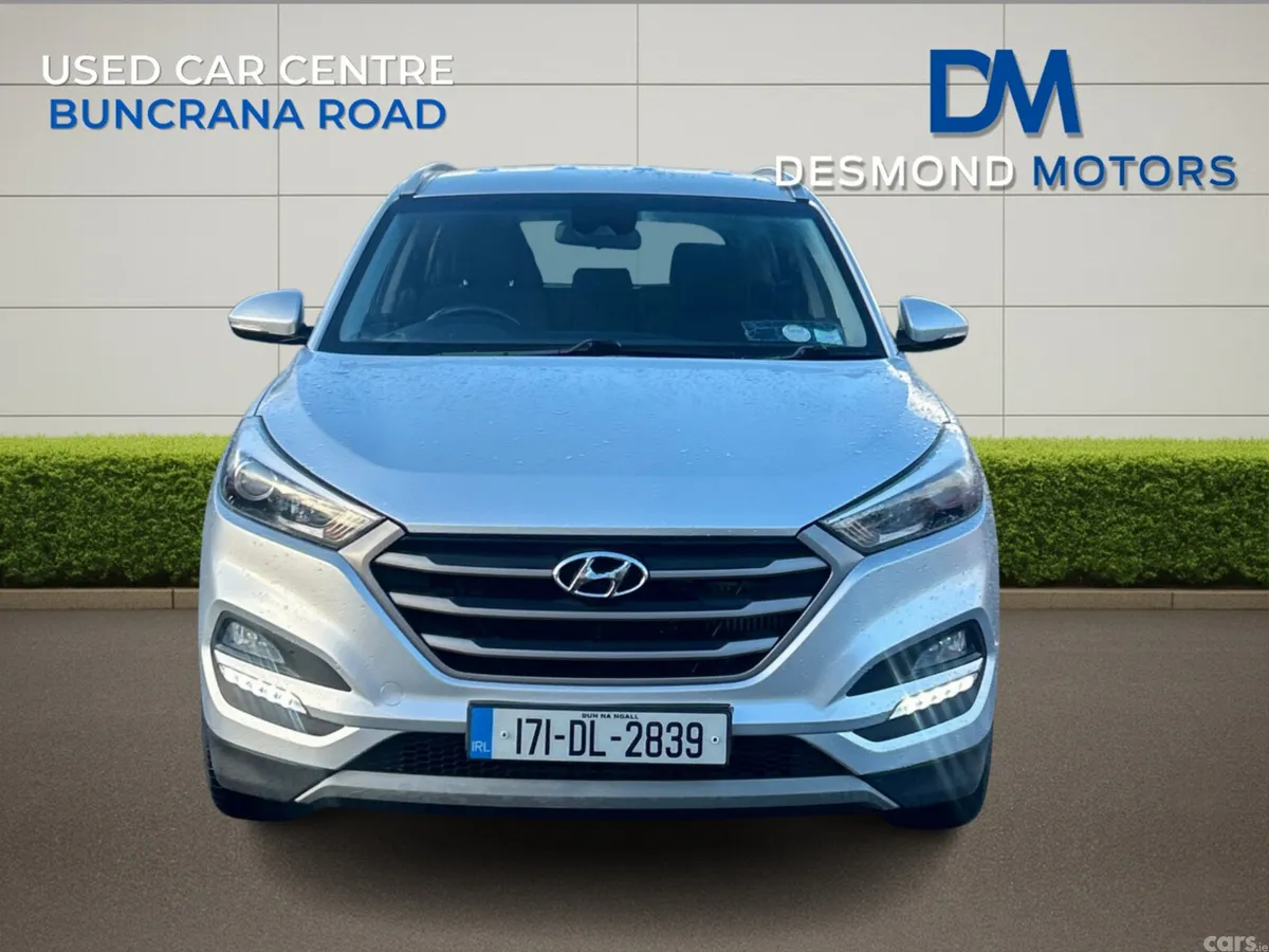 Hyundai Tucson SUV, Diesel, 2017, Silver