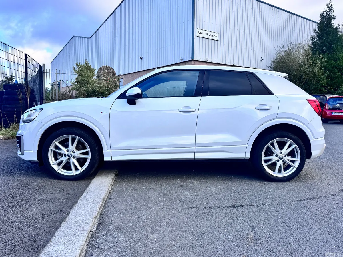 Audi Q2 SUV, Petrol, 2017, White