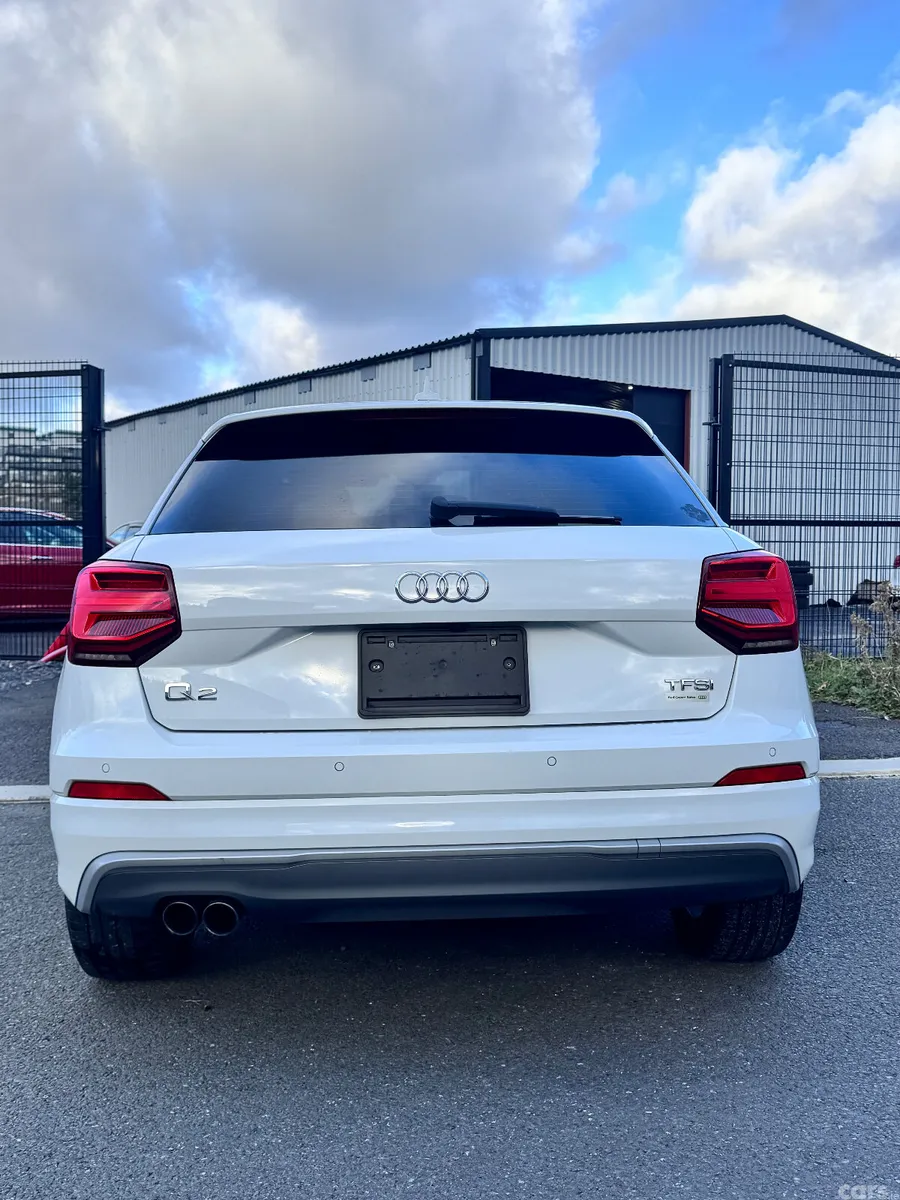 Audi Q2 SUV, Petrol, 2017, White