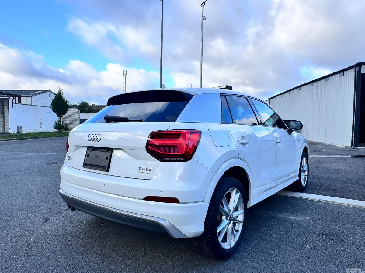 Audi Q2 SUV, Petrol, 2017, White