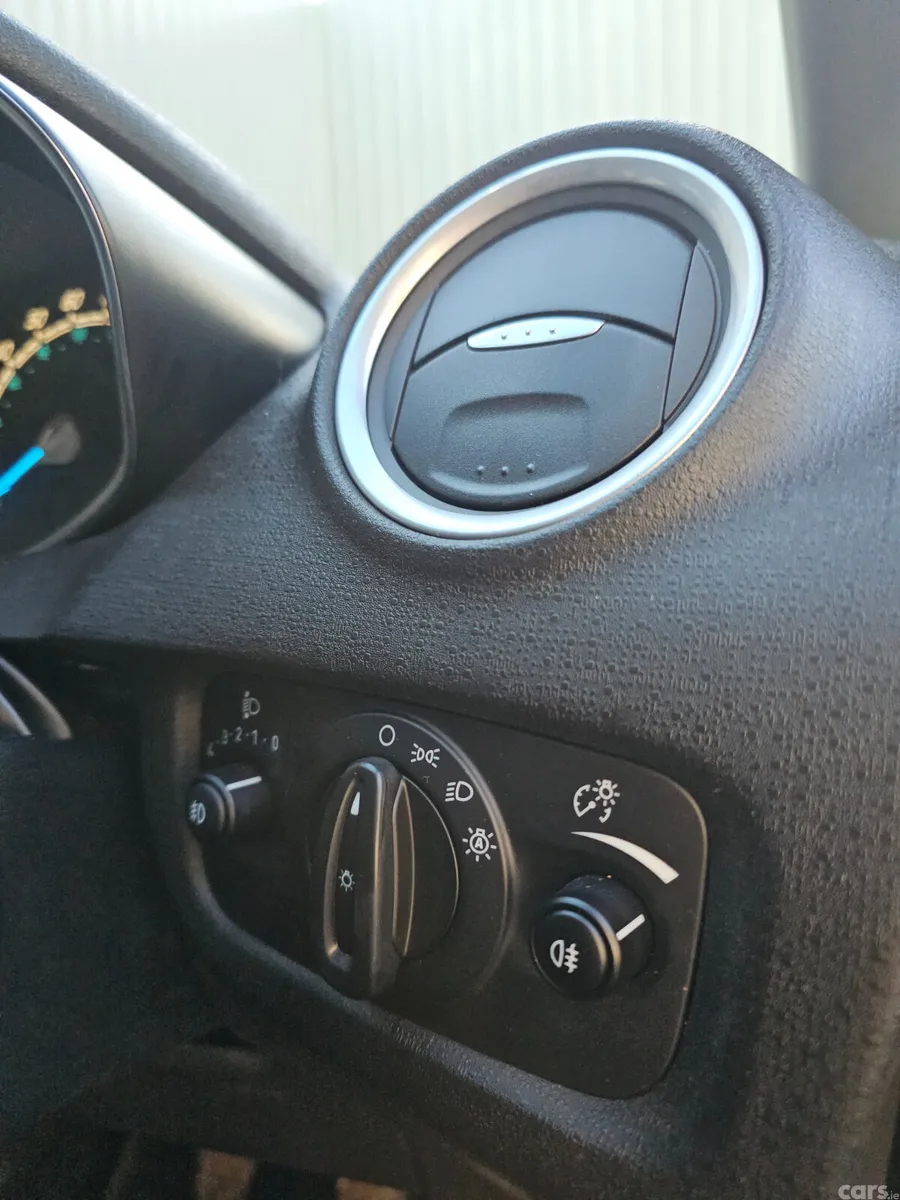 Ford Fiesta Hatchback, Petrol, 2016, Black