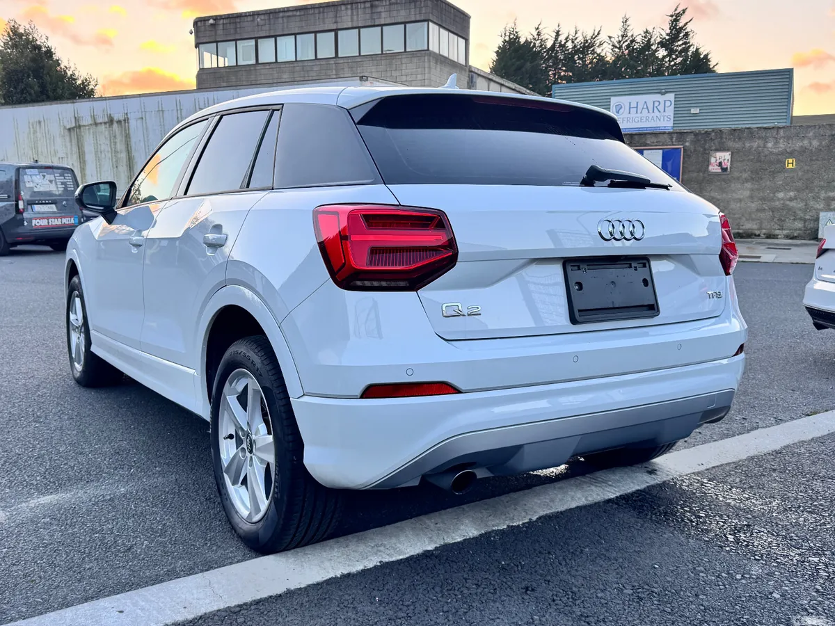 Audi Q2 SUV, Petrol, 2017, White