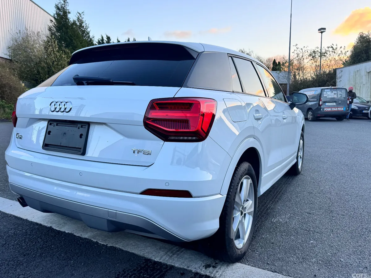 Audi Q2 SUV, Petrol, 2017, White