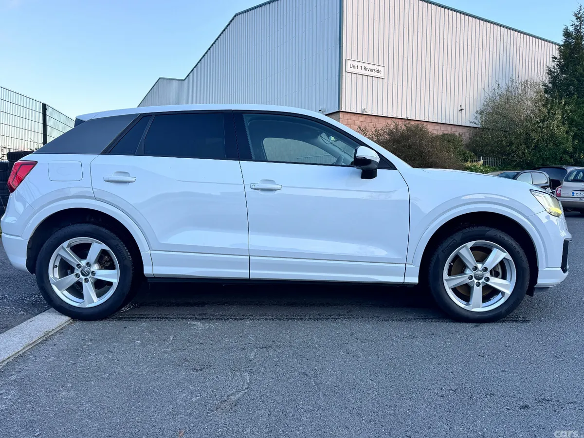 Audi Q2 SUV, Petrol, 2017, White