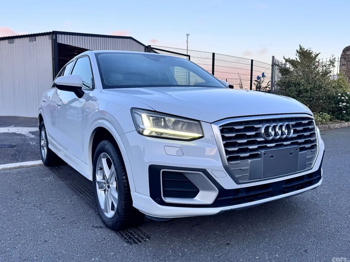 Audi Q2 SUV, Petrol, 2017, White