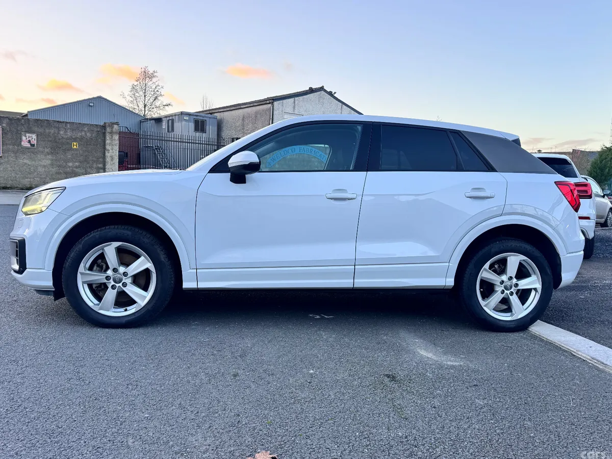 Audi Q2 SUV, Petrol, 2017, White