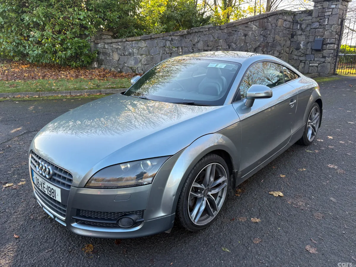 Audi TT Coupe, Petrol, 2008, Grey
