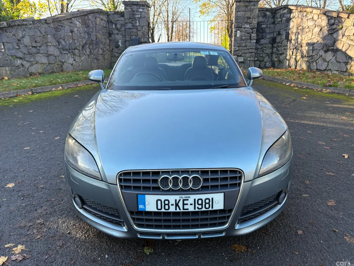 Audi TT Coupe, Petrol, 2008, Grey