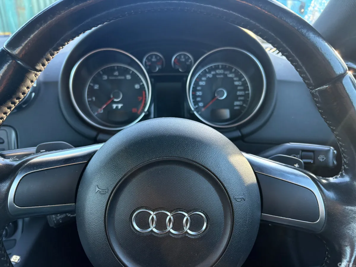 Audi TT Coupe, Petrol, 2008, Grey