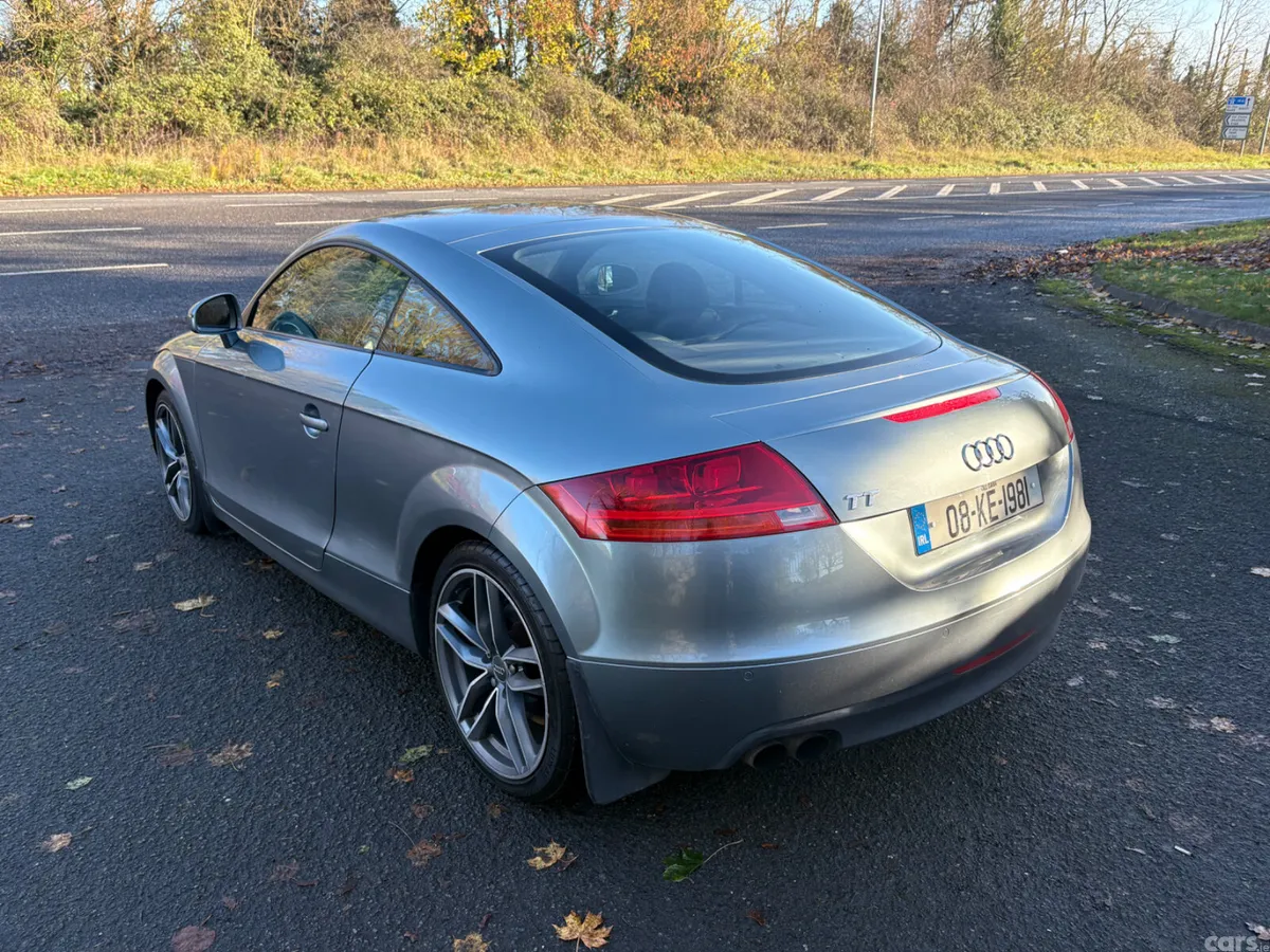 Audi TT Coupe, Petrol, 2008, Grey