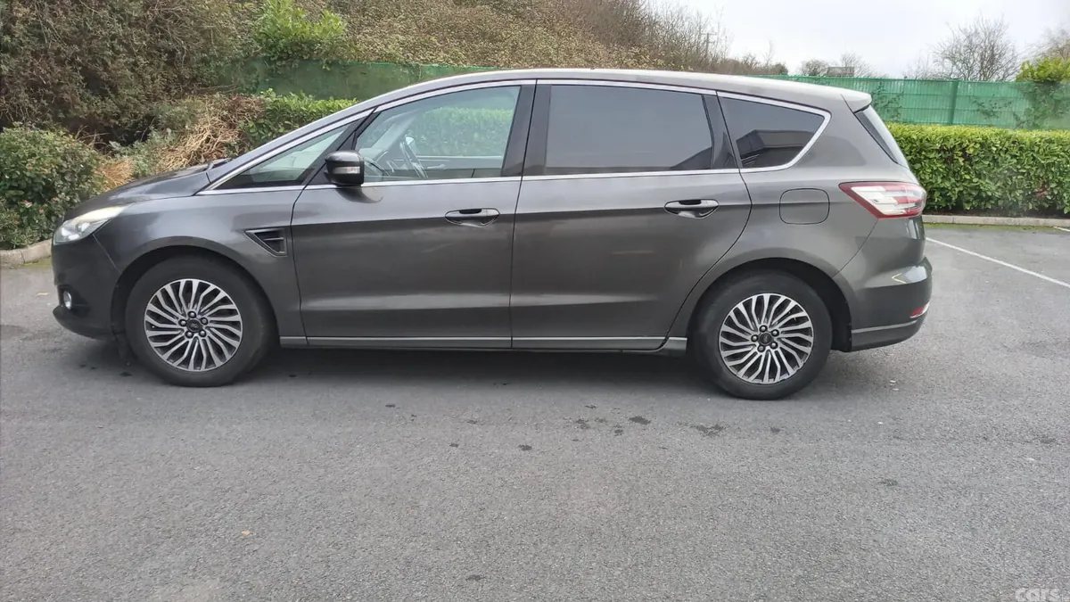 Ford S-Max MPV, Diesel, 2019, Grey