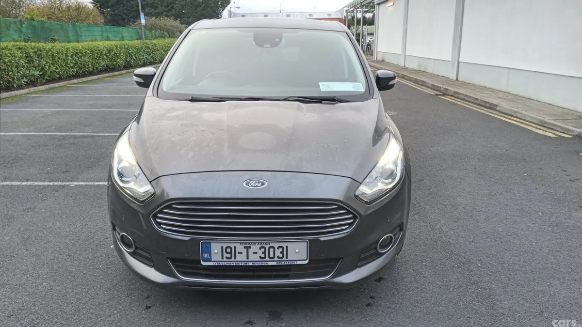 Ford S-Max MPV, Diesel, 2019, Grey