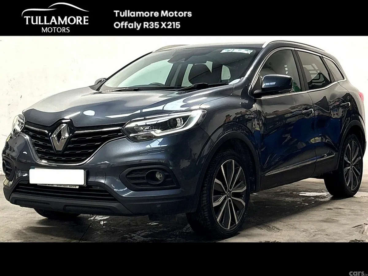 Renault Kadjar SUV, Diesel, 2020, Grey