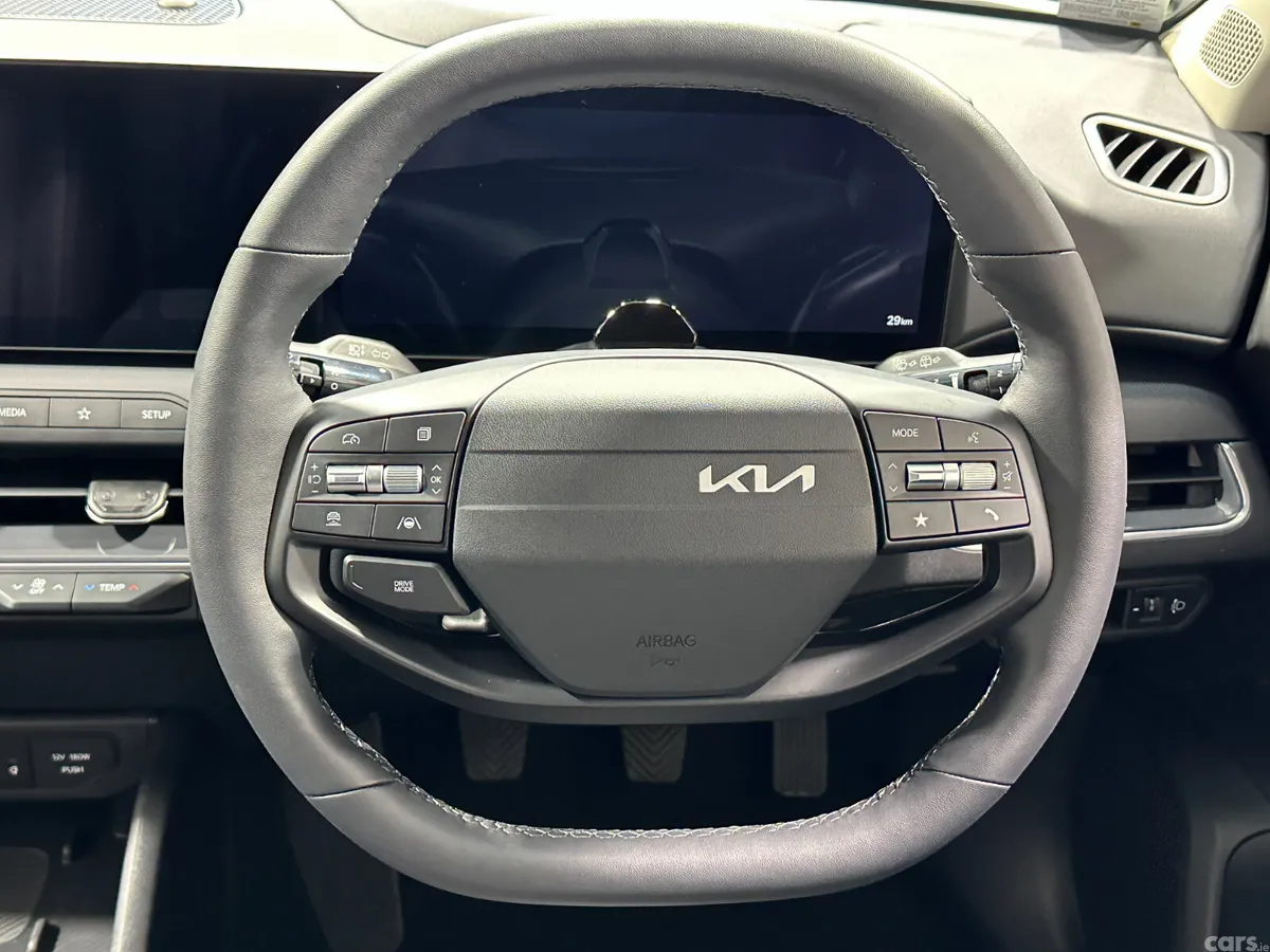 Kia K4 Hatchback, Petrol, 2026, White