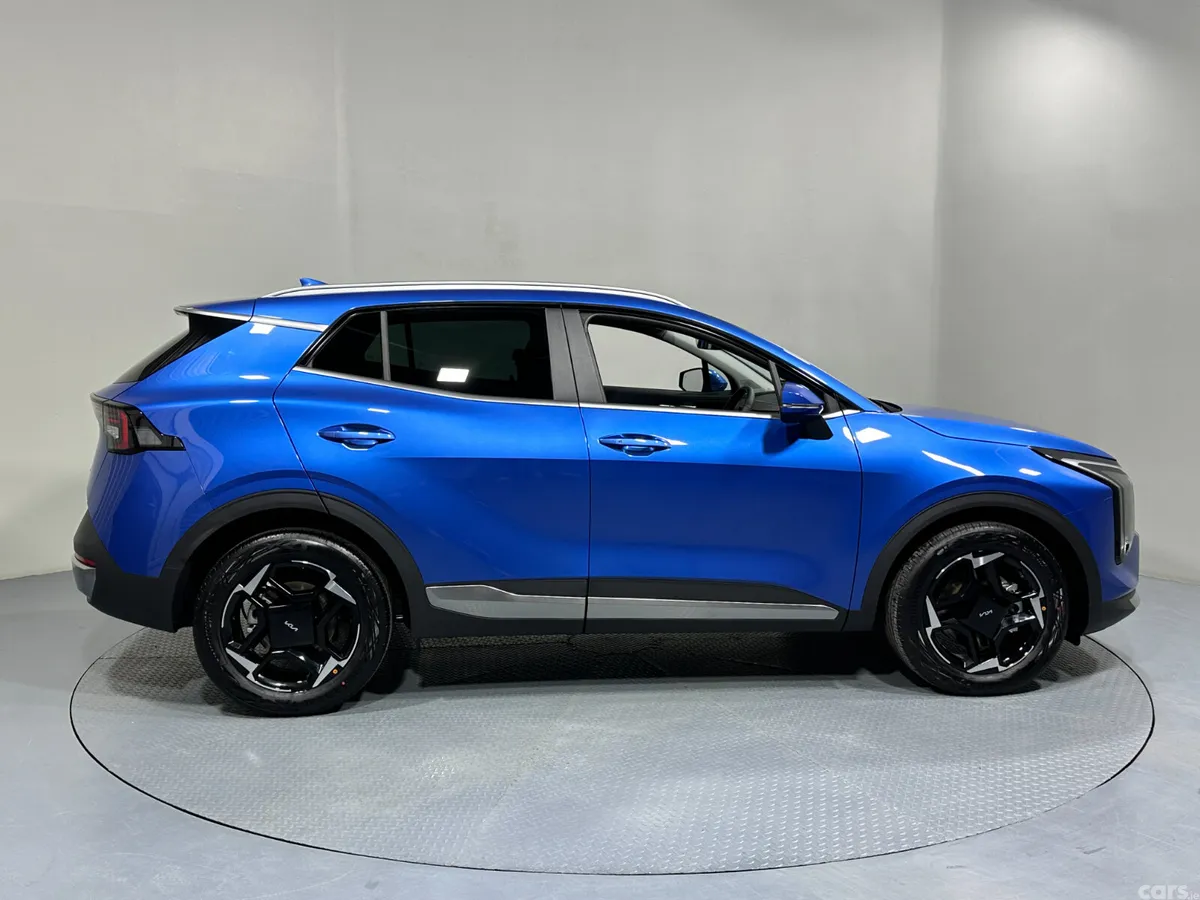 Kia Sportage SUV, Petrol Hybrid, 2026, Blue