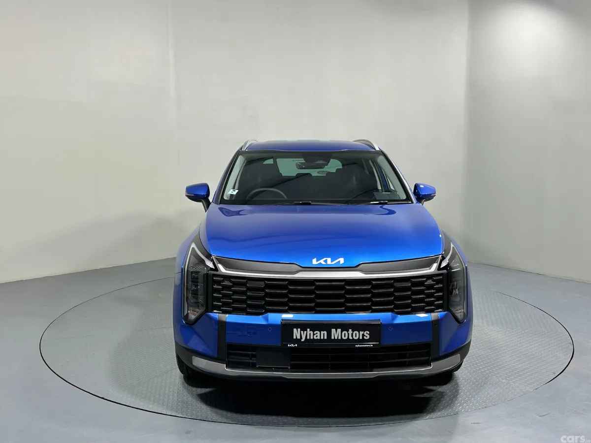 Kia Sportage SUV, Petrol Hybrid, 2026, Blue