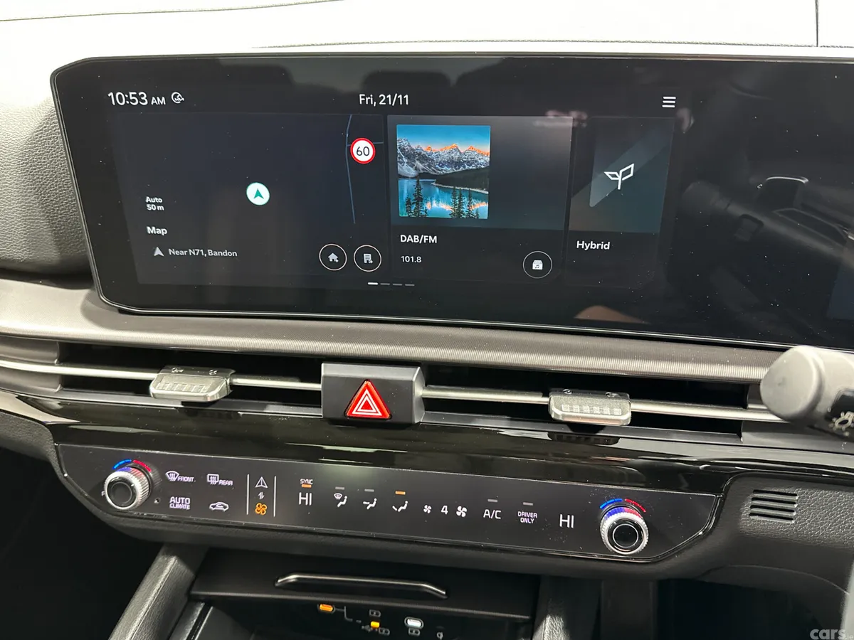 Kia Sportage SUV, Petrol Hybrid, 2026, Blue