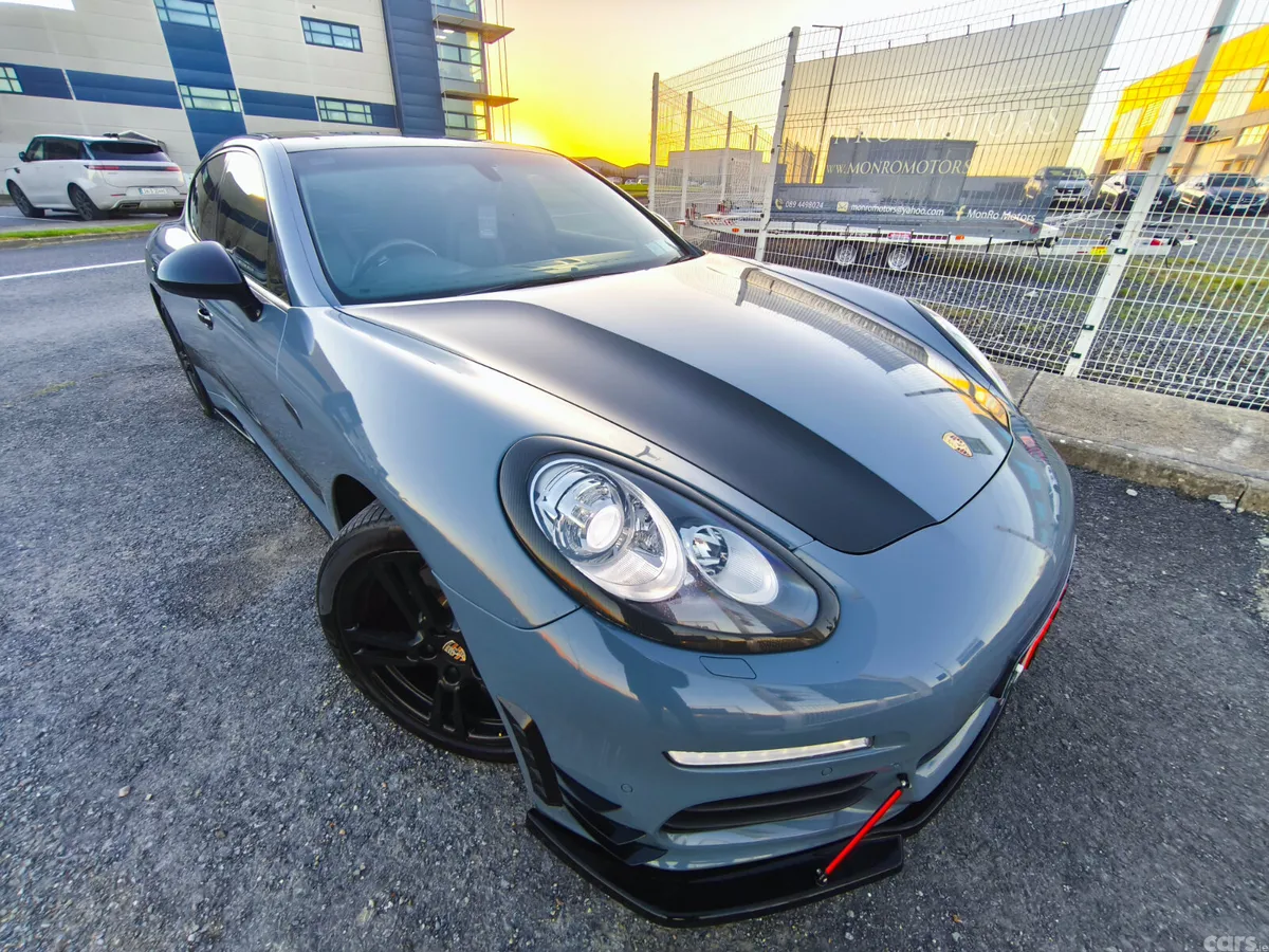 Porsche Panamera Hatchback, Diesel, 2014, Black