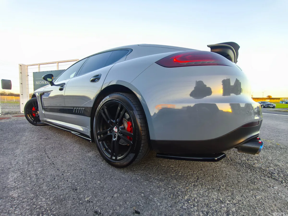 Porsche Panamera Hatchback, Diesel, 2014, Black