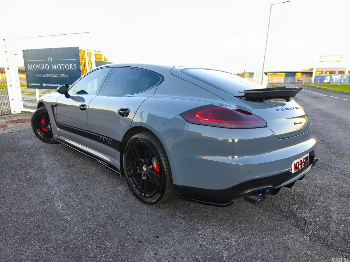 Porsche Panamera Hatchback, Diesel, 2014, Black