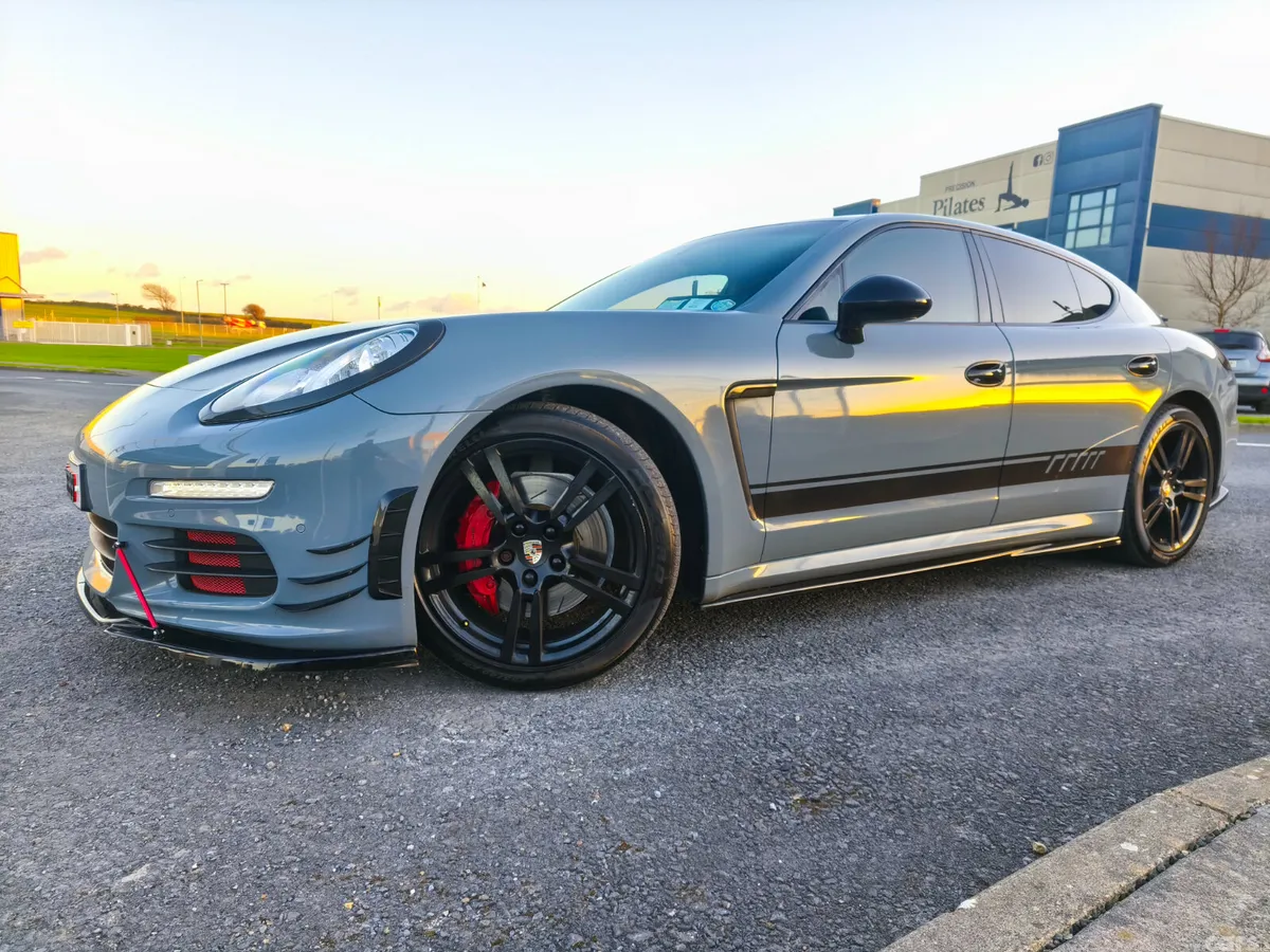 Porsche Panamera Hatchback, Diesel, 2014, Black
