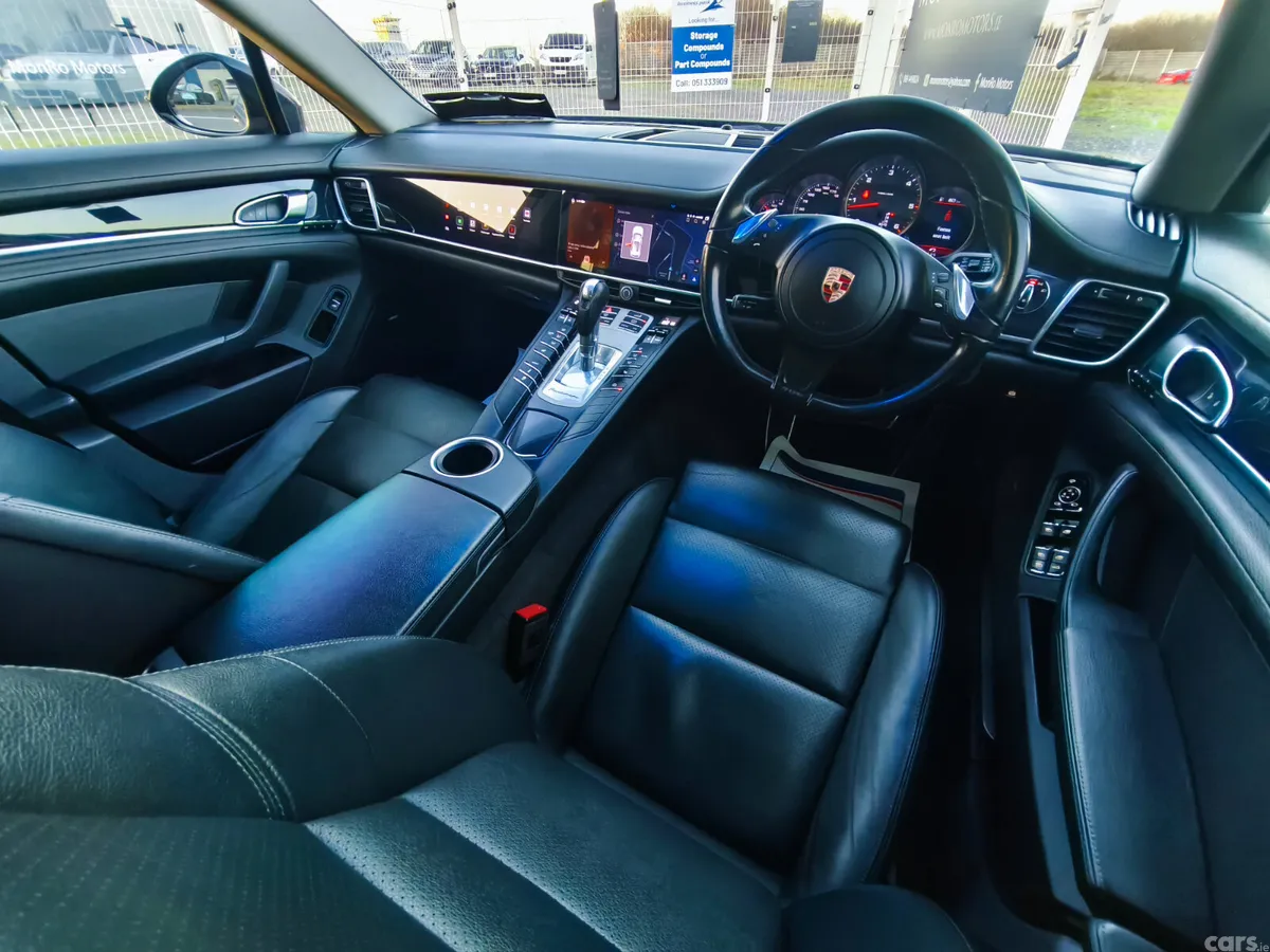Porsche Panamera Hatchback, Diesel, 2014, Black
