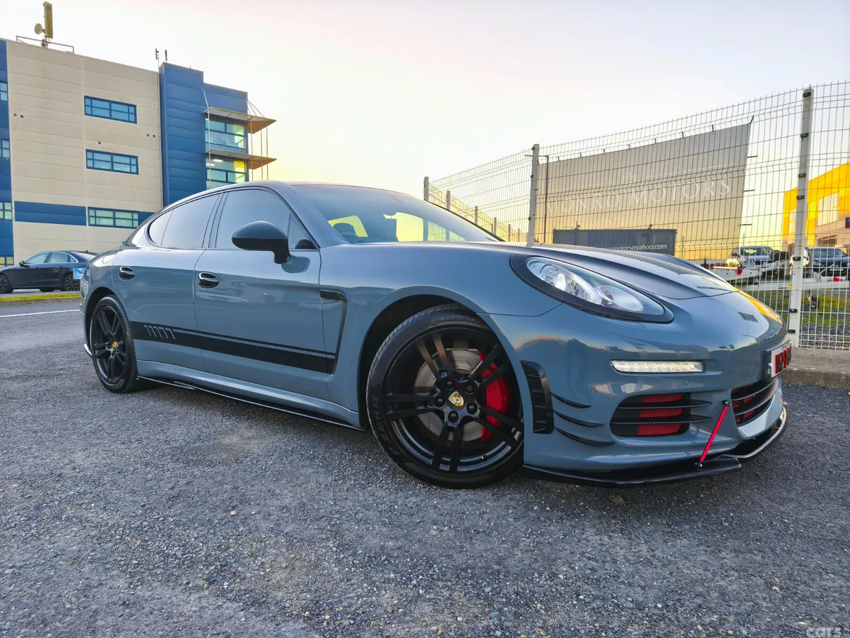 Porsche Panamera Hatchback, Diesel, 2014, Black
