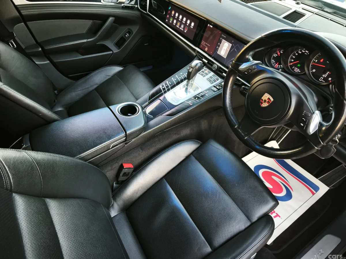 Porsche Panamera Hatchback, Diesel, 2014, Black