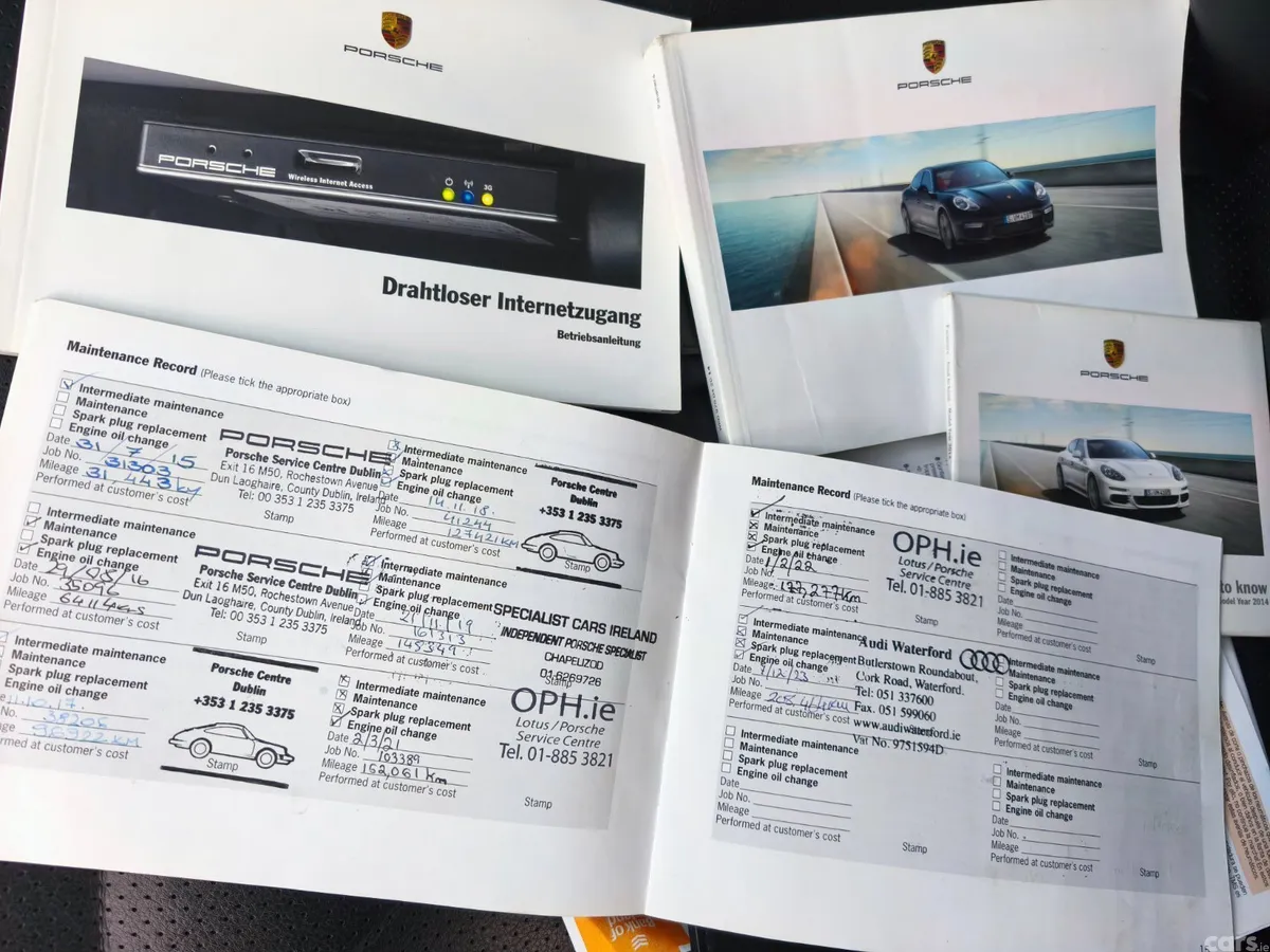Porsche Panamera Hatchback, Diesel, 2014, Black