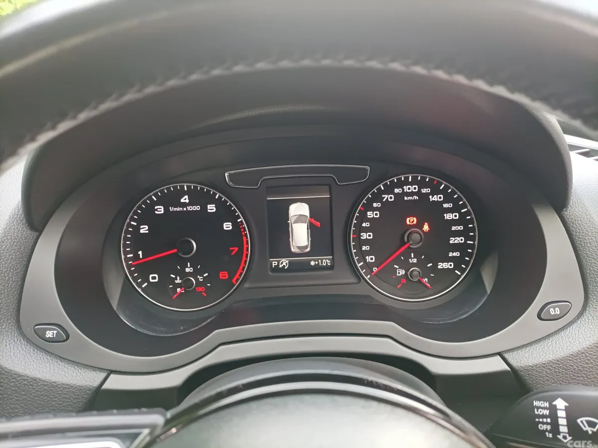 Audi Q3 Hatchback, Petrol, 2017, White