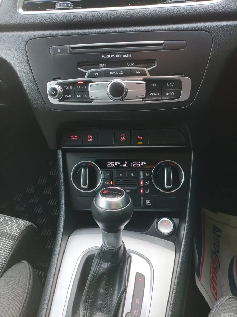 Audi Q3 Hatchback, Petrol, 2017, White