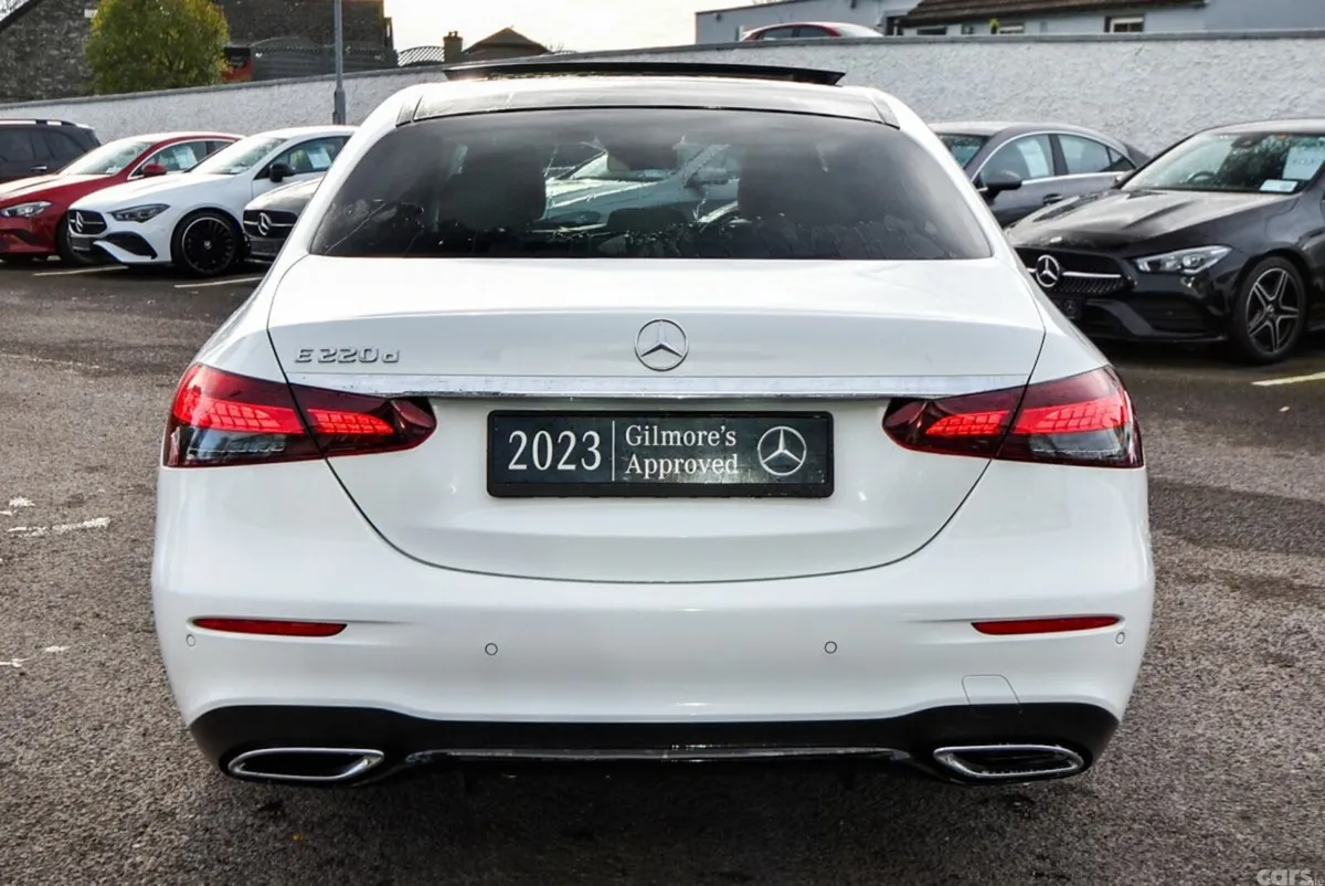 Mercedes-Benz E-Class Saloon, Diesel Hybrid, 2023, White