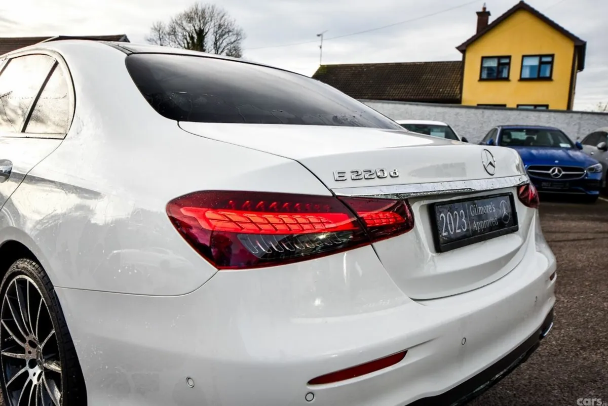 Mercedes-Benz E-Class Saloon, Diesel Hybrid, 2023, White