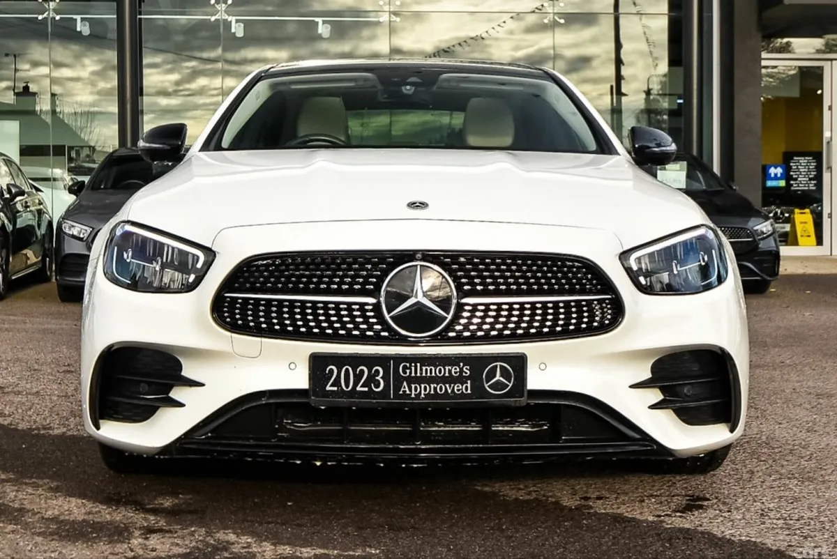 Mercedes-Benz E-Class Saloon, Diesel Hybrid, 2023, White
