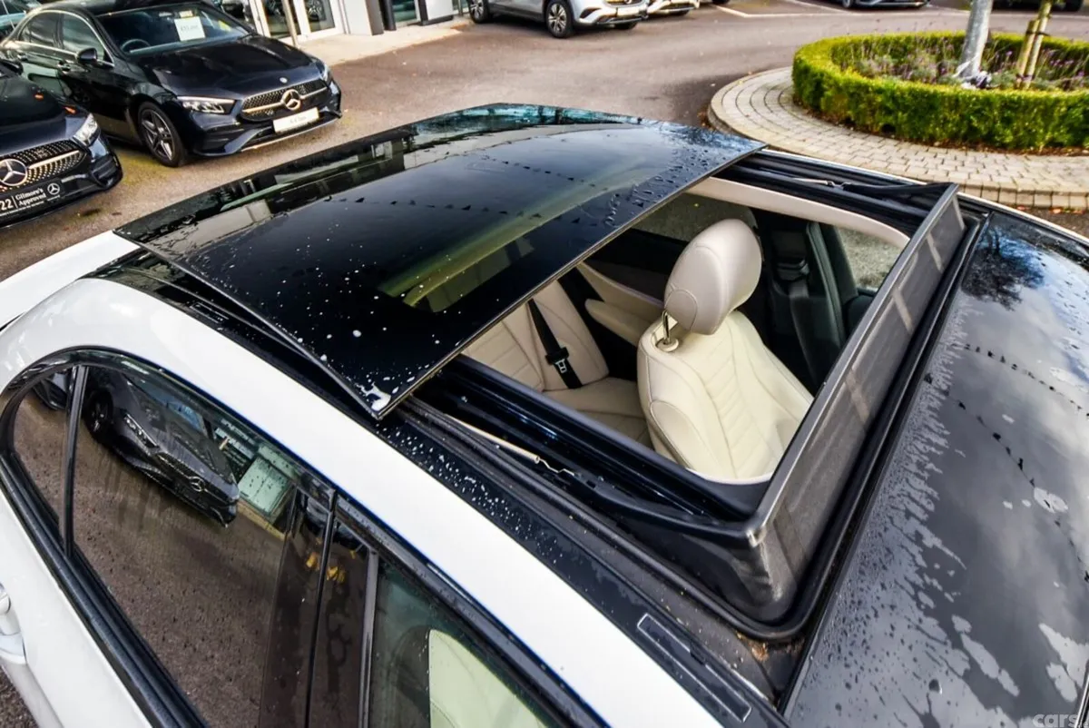 Mercedes-Benz E-Class Saloon, Diesel Hybrid, 2023, White